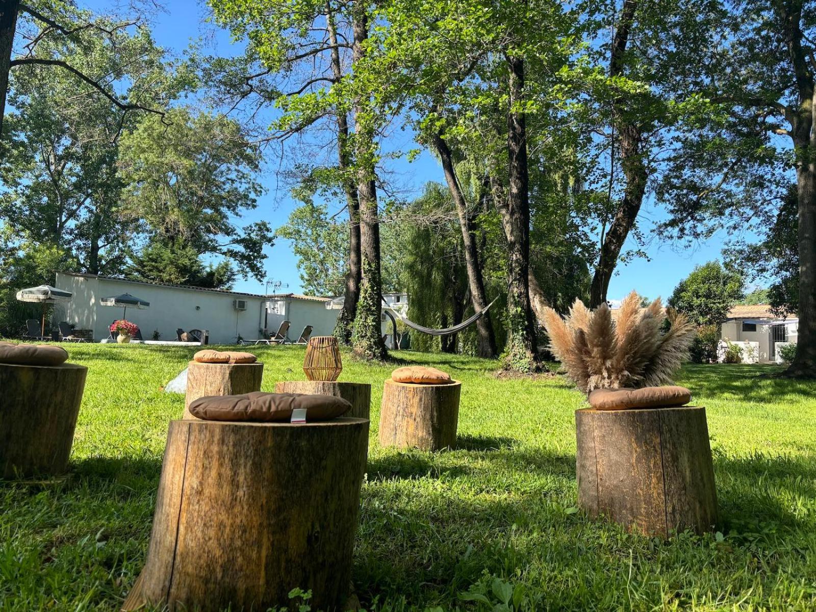 Gites Terra Di A Bravona Linguizzetta Exterior foto